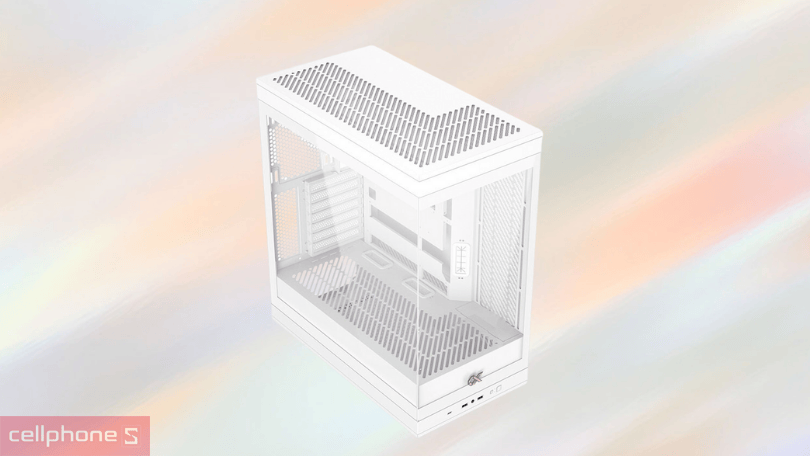 Thiết kế case máy tính Xigmatek Meta Arctic E-ATX