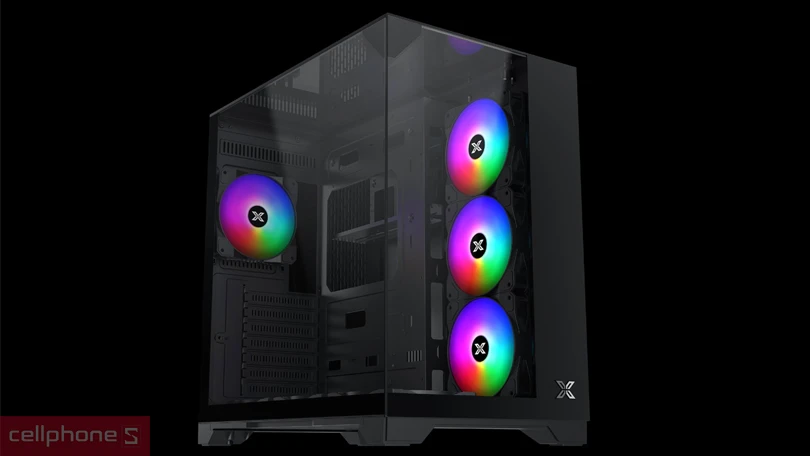 Case máy tính Xigmatek Ocean ATX