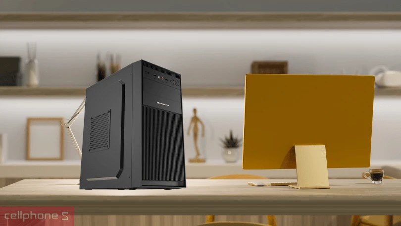 Case máy tính Xigmatek XM-23 (M-ATX) - Thiết kế hiện đại