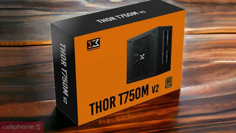 Quạt Ultra Silent 12cm, đảm bảo nguồn có nhiệt độ thấp 