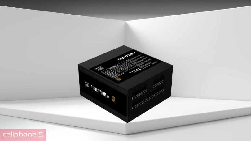 Nguồn máy tính Xigmatek THOR T750M v2 – Trải nghiệm sức mạnh vượt trội 