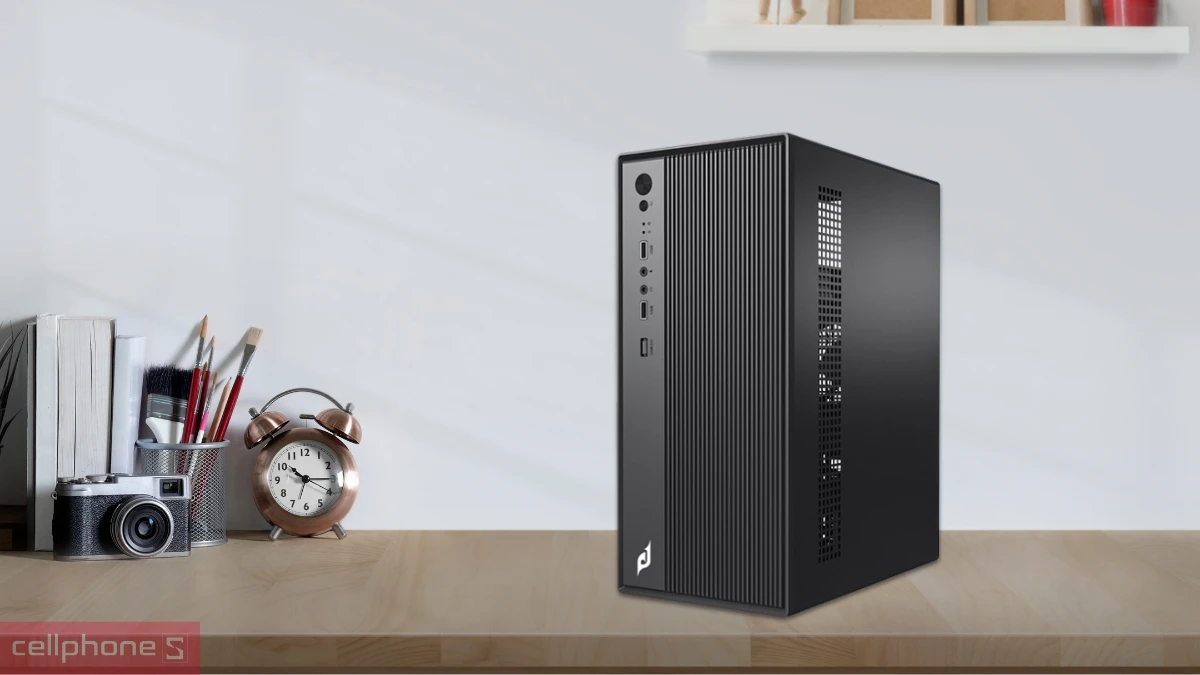 Case máy tính Edra ECS1105 M-ATX