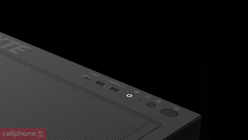 Kết nối case máy tính Gigabyte C500 Panoramic Stealth