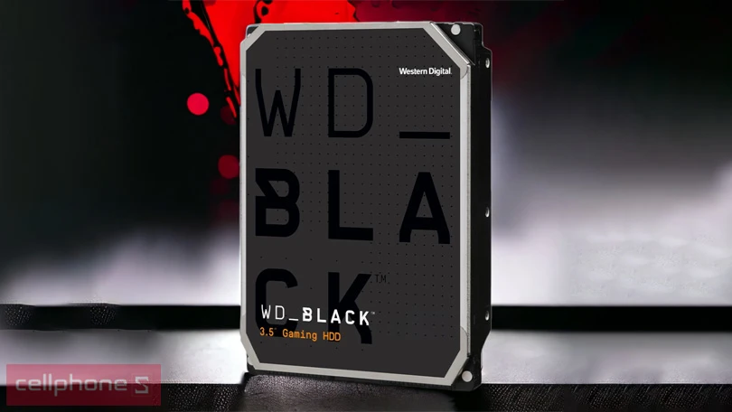 Ổ cứng HDD 4TB 3.5 inch SATA III 256MB Cache 7200RPM WD4005FZBX