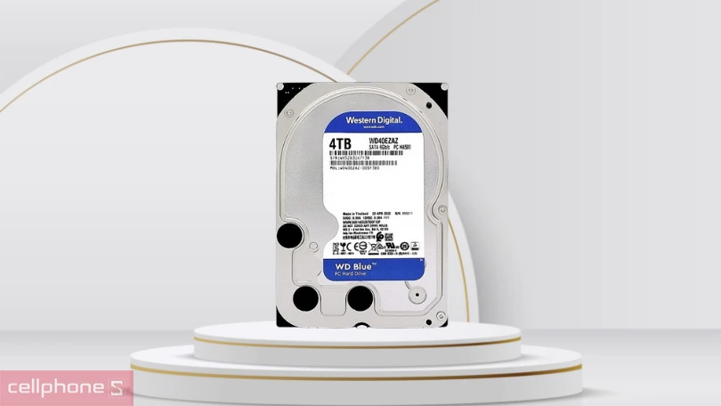 Ổ cứng HDD WD Blue 4TB 3.5&#34; Sata WD40EZAZ