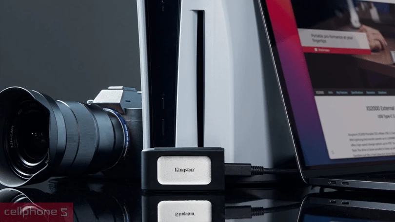 Khả năng tương tích ổ cứng di động SSD Kingston XS2000 USB 3.2 4TB