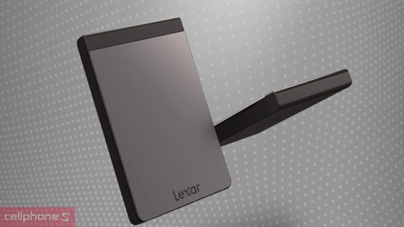 Ổ cứng di động Lexar Sl200 Portable SSD 1TB – Lưu trữ mọi dữ liệu, truy xuất nhạy bén