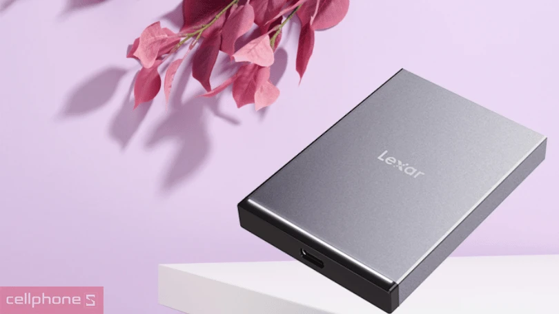 Ổ cứng di động Lexar SL210 Portable SSD 2TB - Tốc độ đọc dữ liệu cực nhanh