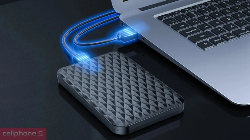 Hộp đựng ổ cứng 2.5 inch SSD/HDD ORICO 2520U3