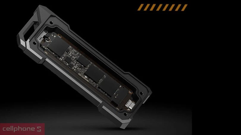 Ổ cứng di động SSD ASUS TUF Gaming AS1000 USB 3.2 1TB bền bỉ, dung lượng lớn