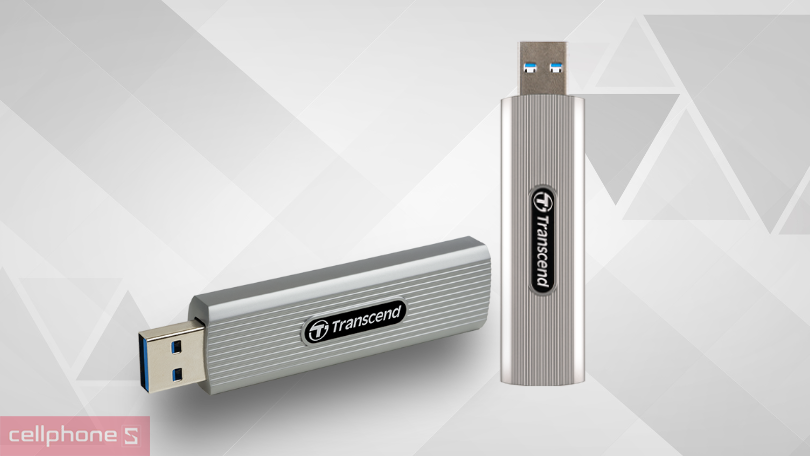Phân loại ổ cứng di động SSD Transcend ESD320A 1050MBS 1TB