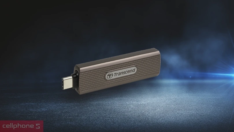 Dung lượng ổ cứng di động SSD Transcend ESD330C 1050MBS 1TB