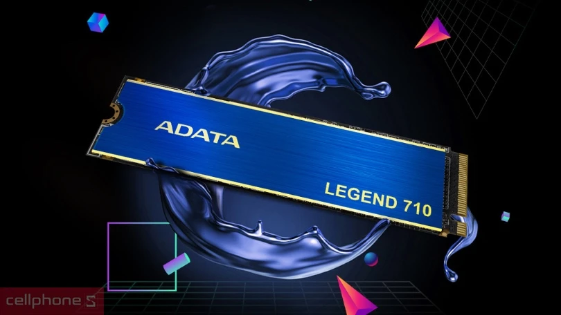 Định dạng ổ cứng chuẩn SSD của ổ cứng SSD Adata Legend 710 256GB