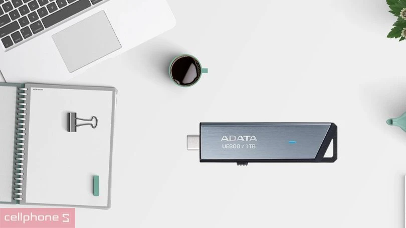 Phân loại ổ cứng di động Adata UE800 USB 3.2 Gen 2 1TB