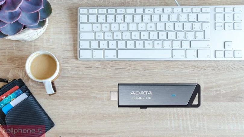Dung lượng ổ cứng di động Adata UE800 USB 3.2 Gen 2 1TB