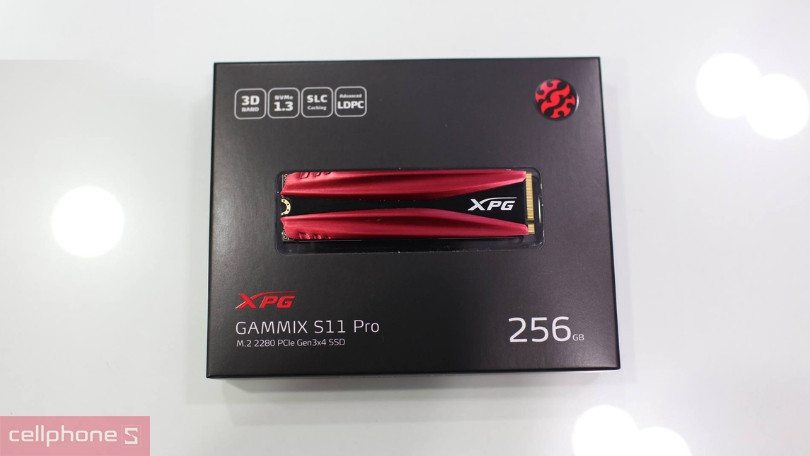 Ổ cứng SSD Adata GAMMIX S11 Pro M.2 2280 PCIe Gen 3x4 1TB