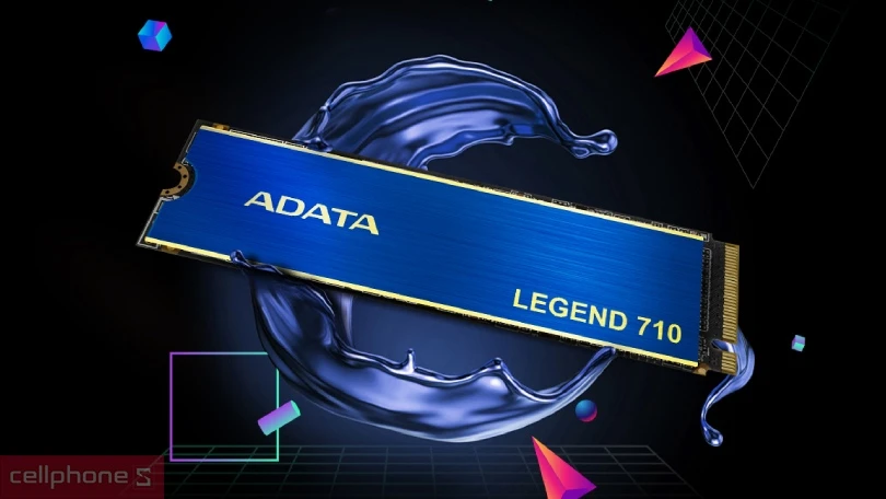 Phân loại ổ cứng SSD Adata Legend 710 512GB