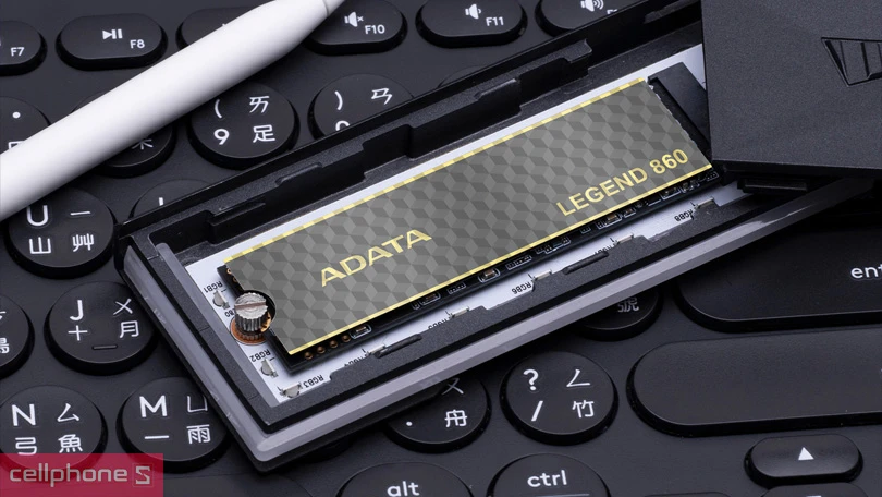 Kết nối trên ổ cứng SSD Adata Legend 860 500GB