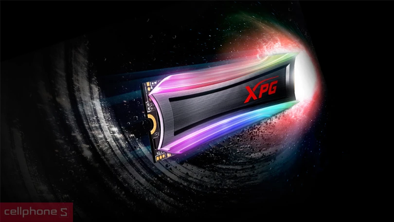 Ổ cứng SSD Adata Spectrix S40G M.2-2280 PCIe Gen3x4 256GB