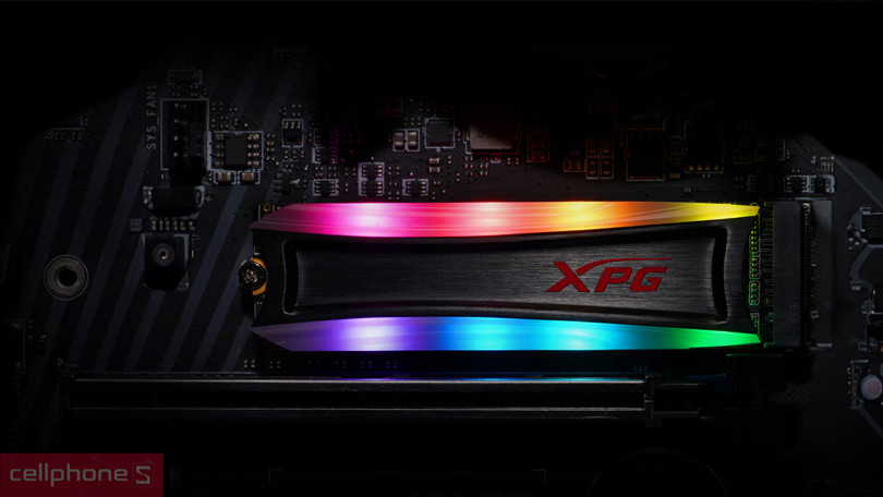Tốc độ Ổ cứng SSD Adata Spectrix S40G M.2-2280 PCIe Gen3x4 256GB