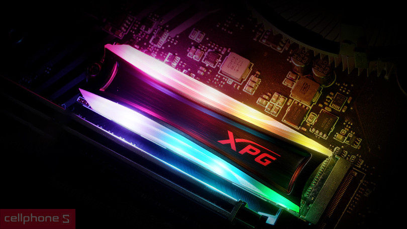 Khả năng tương tích trên Ổ cứng SSD Adata Spectrix S40G M.2-2280 PCIe Gen3x4 256GB