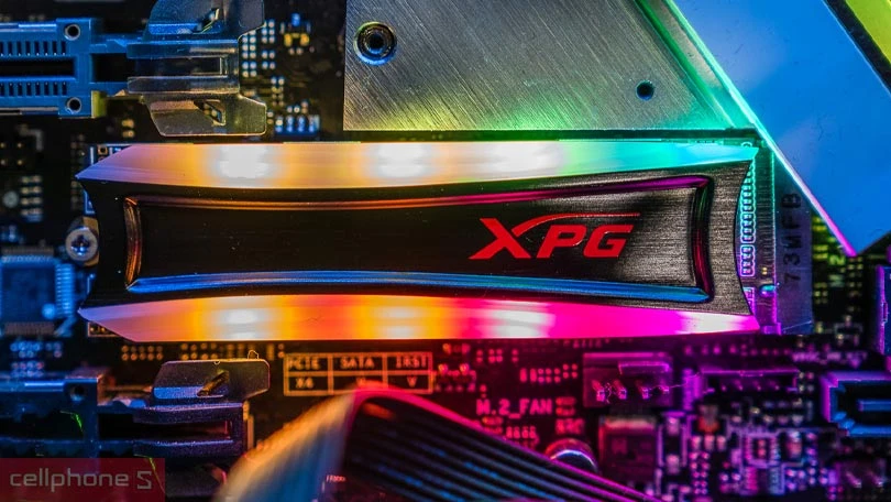 Ổ cứng SSD Adata SPECTRIX S40G M.2 2280 PCIe Gen3x4 512GB