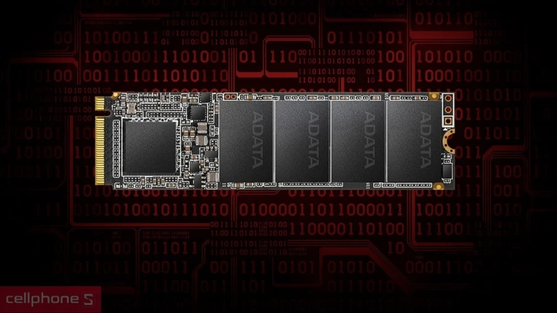 Dung lượng  ổ cứng SSD Adata SX6000NP Lite M.2 2280 PCIe Gen 3x4 256GB