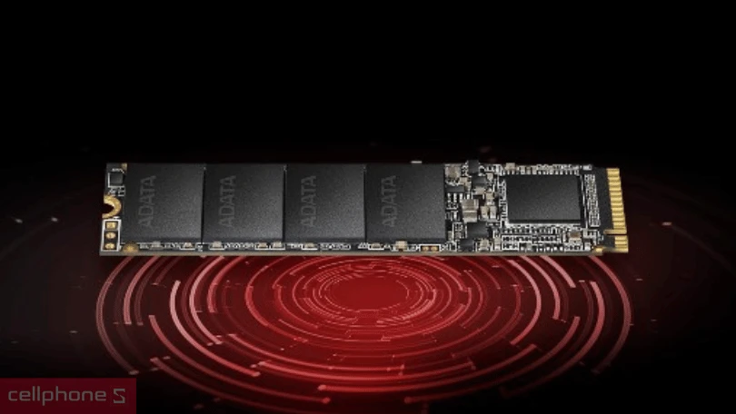Dung lượng Ổ cứng SSD ADATA SX6000NP lite M.2-2280 PCIE GEN3X4 512GB