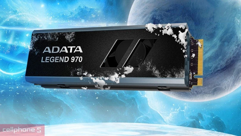 SSD Adata bền bỉ vượt trội