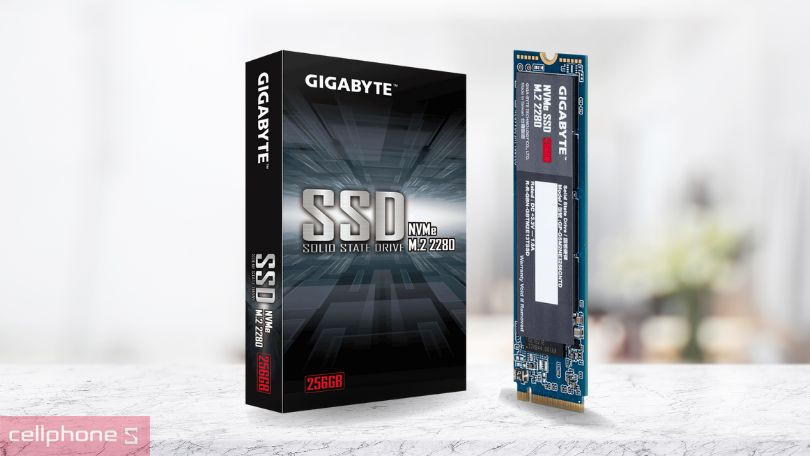 Ổ cứng Gigabyte SSD 256GB M2 2280 GP-GSM2NE3256GNTD mạnh mẽ, siêu tốc