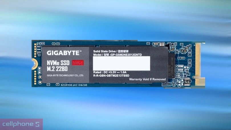 Tính năng hiện đại đi kèm của ổ cứng SSD Gigabyte NVME 512GB GP-GSM2NE3512GNTD