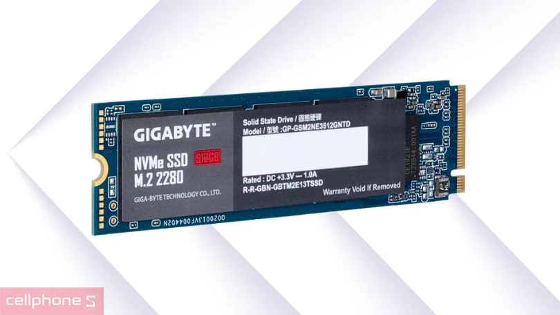 Công cụ hỗ trợ của ổ cứng SSD Gigabyte NVME 512GB GP-GSM2NE3512GNTD