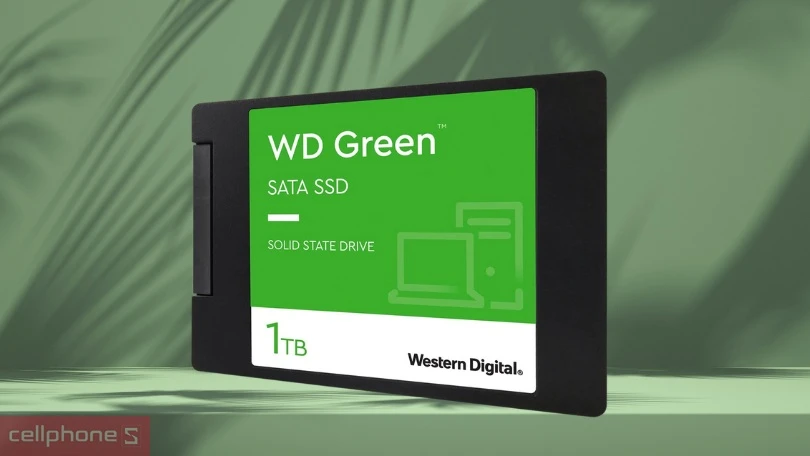 Ổ cứng SSD WD Green 1TB 2.5 inch SATA3 WDS100T3G0A