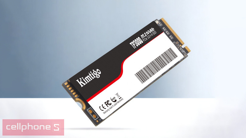  Ổ cứng SSD Kimtigo 512GB M2 NVMe K512P3M28TP3000
