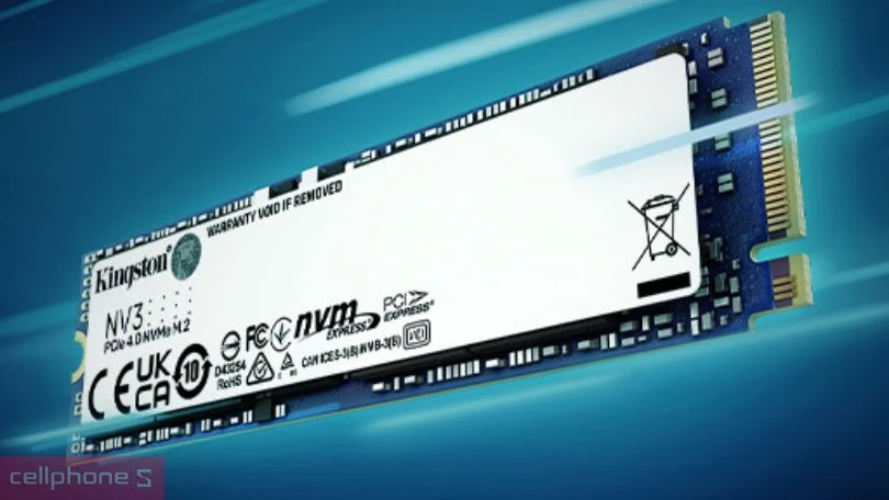 Phân loại, dung lượng, tốc độ đọc - ghi của ổ cứng SSD Kingston NV3 PCIe 4.0 NVMe 2TB