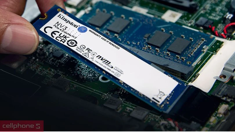 Phân loại, dung lượng ổ cứng SSD Kingston NV3 PCIe 4.0 NVMe 4TB