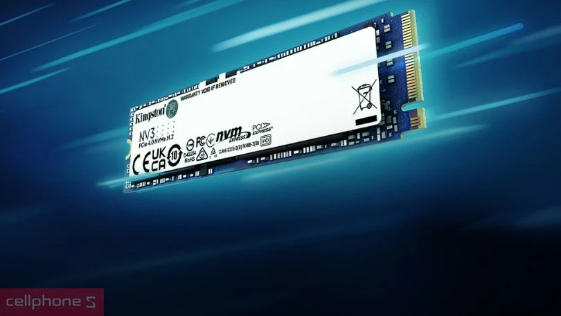 Tốc độ đọc - ghi của ổ cứng SSD Kingston NV3 PCIe 4.0 NVMe 4TB