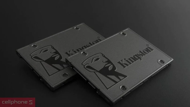 Ổ cứng SSD Kingston SA400S37 960GB 2.5&#34; SAT bền bỉ, hiệu suất cao