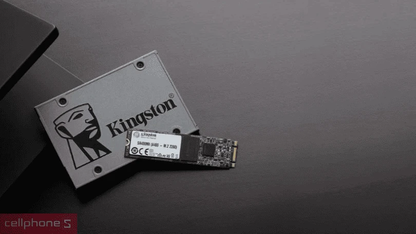 Mua SSD Kingston tại CellphoneS