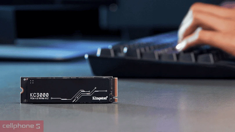 Chất lượng SSD Kingston