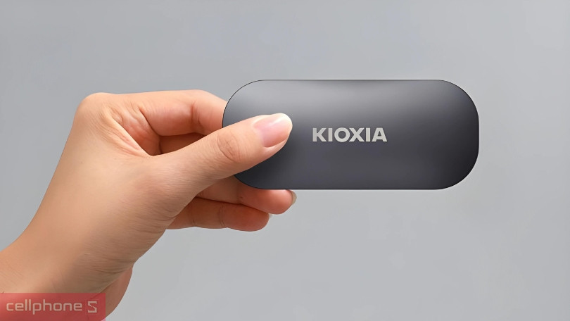 Ổ cứng di động SSD Kioxia Exceria Plus Portable 2TB