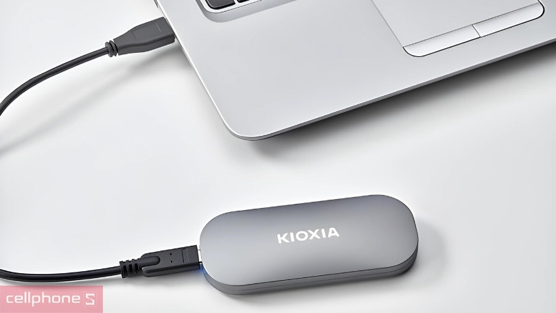 Ổ cứng di động SSD Kioxia Exceria Plus Portable 2TB