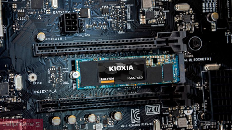 Ổ cứng SSD KIOXIA Exceria G2 NVME Gen 3 x4 2TB – Tối đa hóa hiệu suất