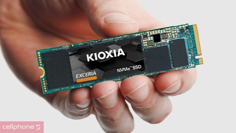Ổ cứng SSD KIOXIA Exceria G2 NVME Gen 3 x4 2TB – Tối đa hóa hiệu suất