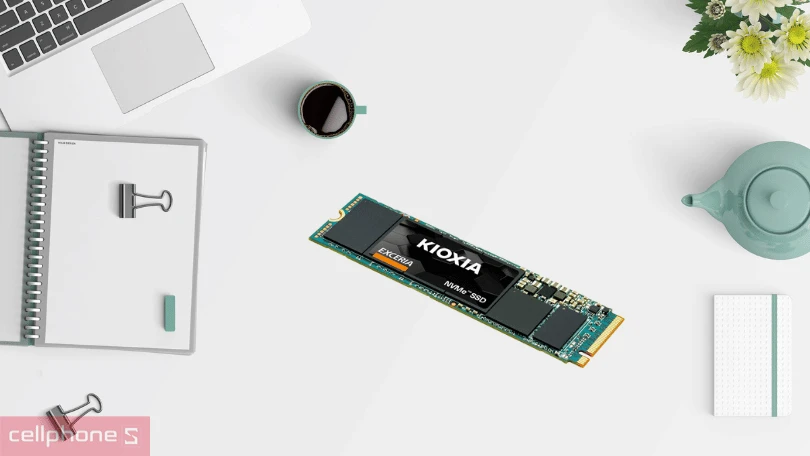 Phân loại ổ cứng SSD Kioxia Exceria NVME GEN 3 X4 250GB