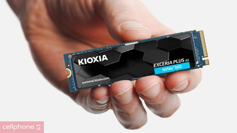 Tính năng ổ cứng SSD Kioxia Exceria Plus Nvme Gen 4 X4 1TB