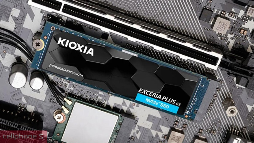 Tốc độ ổ cứng SSD Kioxia Exceria Plus Nvme Gen 4 X4 1TB