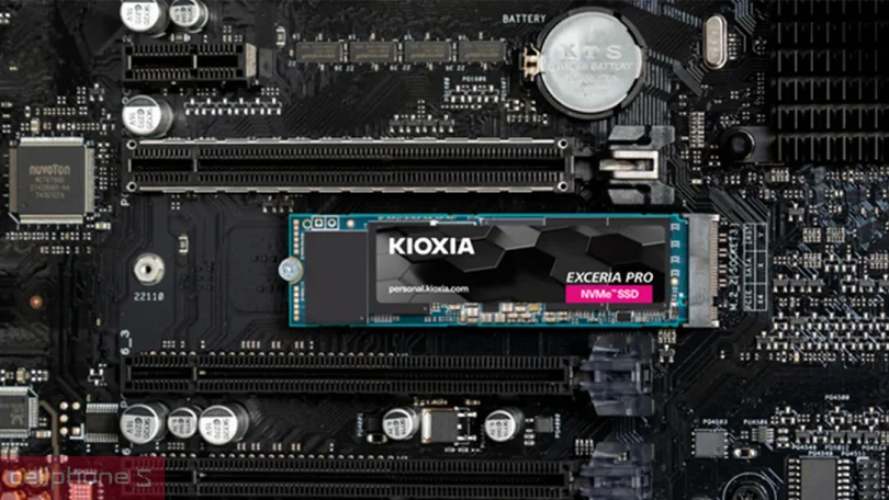 Tốc độ đọc/ghi của ổ cứng SSD Kioxia Exceria Pro NVMe Gen 4 X4 2TB
