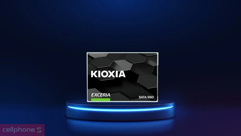 Tốc độ Ổ cứng SSD Kioxia Exceria SATA NVME 4 X4 240GB