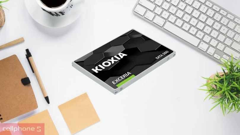 Tốc độ Ổ cứng SSD Kioxia Exceria SATA NVME 4 X4 240GB